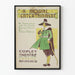 Vintage-Poster des amerikanischen Theaters - A Moral Entertainment