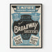 Vintage-Poster Broadway-Theater - Empire Theatre Salem