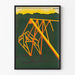 Poster Design Skulptur Bill Mayer 1983-84