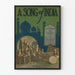 Vintage-Poster A Song of India - Musikalische Wanddekoration