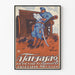 Vintage-Militärposter A Társaság für Wanddekoration