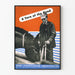 Vintage-Plakat der Landwirtschaftsverwaltung für ländliche Elektrifizierung
