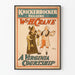 Vintage-Poster Theater Knickerbocker A Virginia Courtship