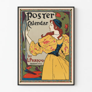 a-woman-is-about-to-turn-the-pages-of-a-wall-calendar
