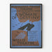 Vintage-Theaterposter A Woman of Destiny – Künstlerische Wanddekoration