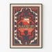 Vintage-Poster Jaarbeurs Utrecht 1917 - Retro-Wanddekoration Poster