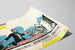Vintage-Poster Boldo aufgeben - Retro-Wanddekoration Artem Legrand — Ansicht des Kunstwerks