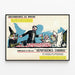 Vintage-Poster Boldo aufgeben - Retro-Wanddekoration Artem Legrand — gerahmtes Bild an der Wand