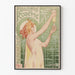 Jugendstil-Poster Absinthe Robette – Vintage-Wanddekoration