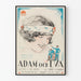 Vintage-Poster Adam und Eva Dekorativ für die Wand