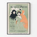 Vintage-Poster Philadelphia Sunday Press 1896