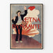 Vintage-Poster Aetna Dynamit – Originelle Wanddekoration