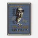Vintage-Rekrutierungs-Poster „Sei wie er“ 16. B.C.P.
