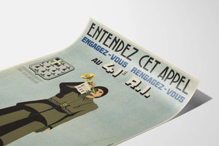 affiche-de-recrutement-de-larmee-de-vichy-41e-ri