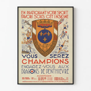 affiche-de-recrutement-de-larmee-de-vichy-8e-dragons
