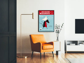 affiche-het-kleine-weeshuis-op-avontuur-in-het-weeshuis