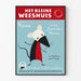 Vintage Wanddekoration Poster Het Kleine Weeshuis Amsterdam Museum