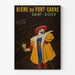 Vintage-Poster - Bière du Fort-Carré, Saint-Dizier von Leonetto Cappiello
