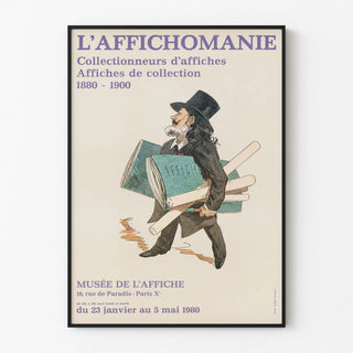 affiche-voor-de-tentoonstelling-laffichomanie-in-het-musee-de-laffiche-1980-2