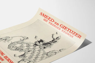 affiche-voor-de-tentoonstelling-smeed-en-gietijzer-uit-vroeger-eeuwen-in-het-rijksmuseum-te-amsterdam