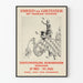 Vintage-Poster Ausstellung Schmiedeeisen Rijksmuseum Amsterdam