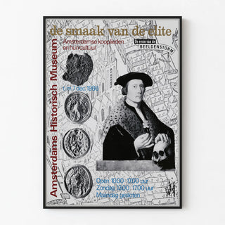 affiche-voor-tentoonstelling-de-smaak-van-de-elite
