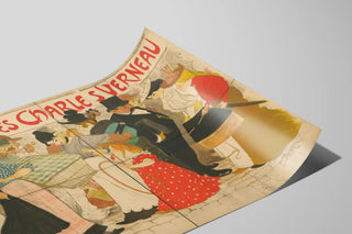 affiches-charles-verneau-la-rue