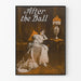 Vintage-Poster After the Ball - Elegante Wanddekoration