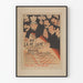 Vintage-Poster Theater La Pépière Revue
