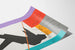 Dekoratives Poster AIGA San Francisco moderne Abstraktion