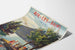 Vintage-Poster Aix-les-Bains am See – Retro-Wanddekoration