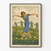 Vintage-Poster 1914 Eidgenössische Hochschule Schweiz