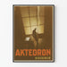 Vintage-Poster AKTEDRON Chinoin – Wanddekoration im Art Déco Stil