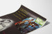 Vintage-Poster Al Hayat N°34 Wanddekoration
