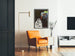 Vintage-Poster Al Hayat N°34 Wanddekoration