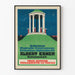 Vintage-Werbeplakat Albert Ebner Kunstanstalt