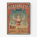 Vintage-Poster Alcazar d'Été Champs-Élysées Mlle Mary