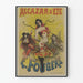 Vintage-Poster Alcazar d'Été von E. Fougère
