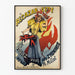 Vintage-Poster Alcazar Sommer, überarbeitet: Möchten Sie Hummer?