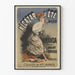 Vintage-Poster Alcazar d'Été - Amanda Antwort an den Geliebten von Amanda