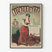 Vintage-Poster Alcazar d'Été - Dekor Musik und Chanson Pariser