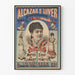 Vintage-Poster Alcazar d'Hiver mit Elise Faure