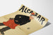 Vintage-Poster Alcazar Polin für Wanddekoration