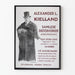 Vintage-Poster Alexander L. Kielland - Samlede Digterwerke