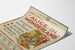 Vintage-Poster Alice im Wunderland - Theaterwanddekoration Oregon W.P.A.
