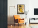 Vintage-Poster des Theaters mit Grace Palotta in gelbem Kleid