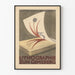 Poster Lithografie Zum Gemsberg - Vintage-Wanddekoration