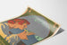 Dekorativer Poster Jugendstil Renaissance 1900 - Glas und Männliches Profil