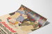 Vintage-Poster als Festgeschenk - Wanddekoration zum Thema Lesen und Familie