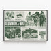 Vintage-Poster Aluminium im Krieg – Militärische Wanddekoration der US-Armee — gerahmtes Bild an der Wand